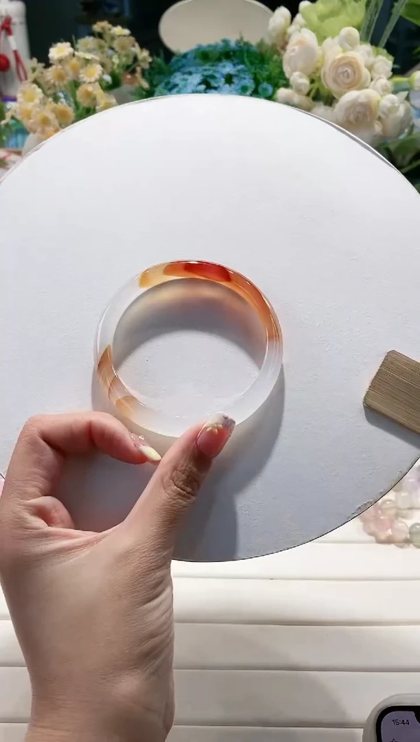 手镯玛瑙/玉髓未镶嵌173-