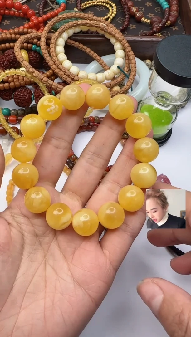 【闪购商品】蜜蜡手串未镶嵌蜜蜡配饰