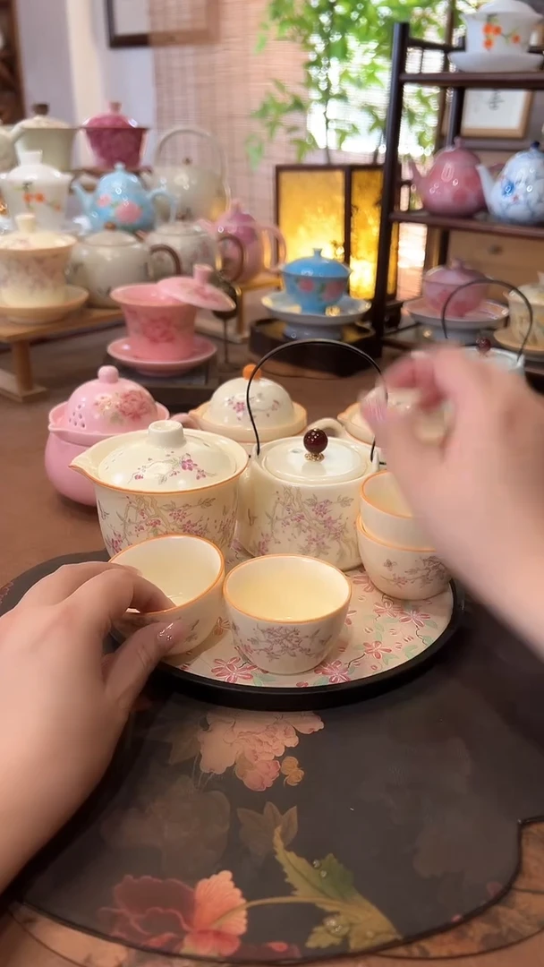 陶瓷茶具茶杯茶壶