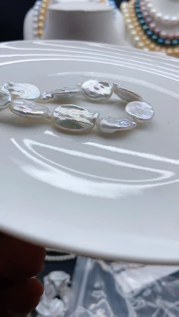 【闪购商品】淡水珍珠颈饰未镶嵌1