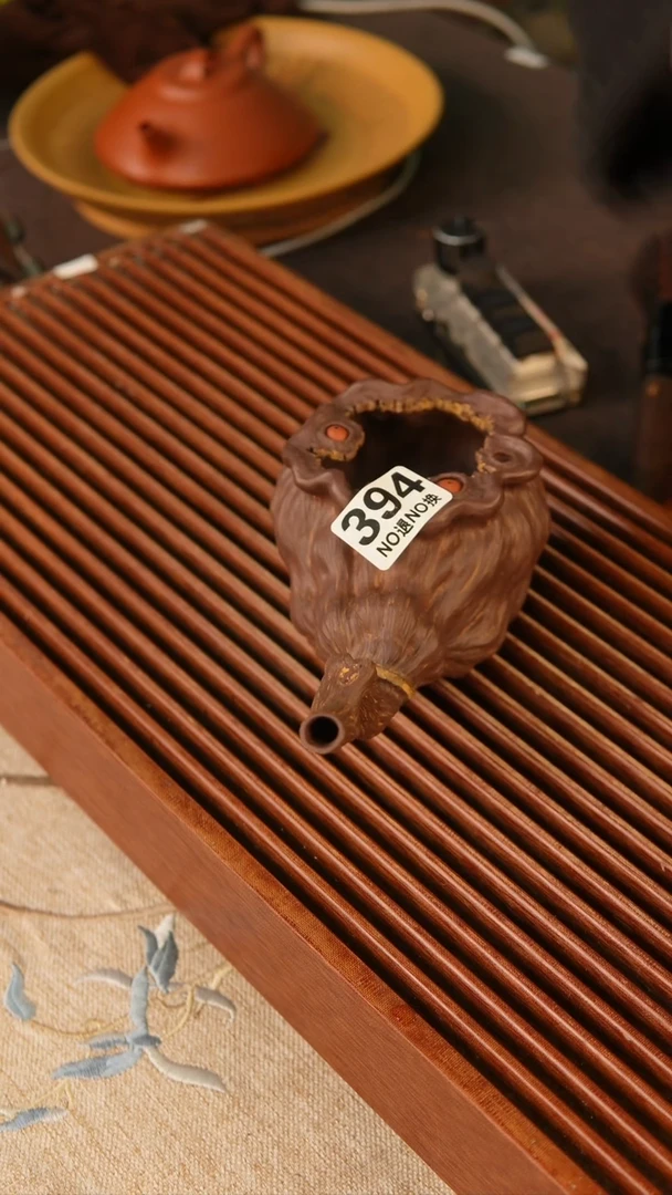 【闪购商品】紫砂茶壶徐海龙紫砂莲蓬公道394