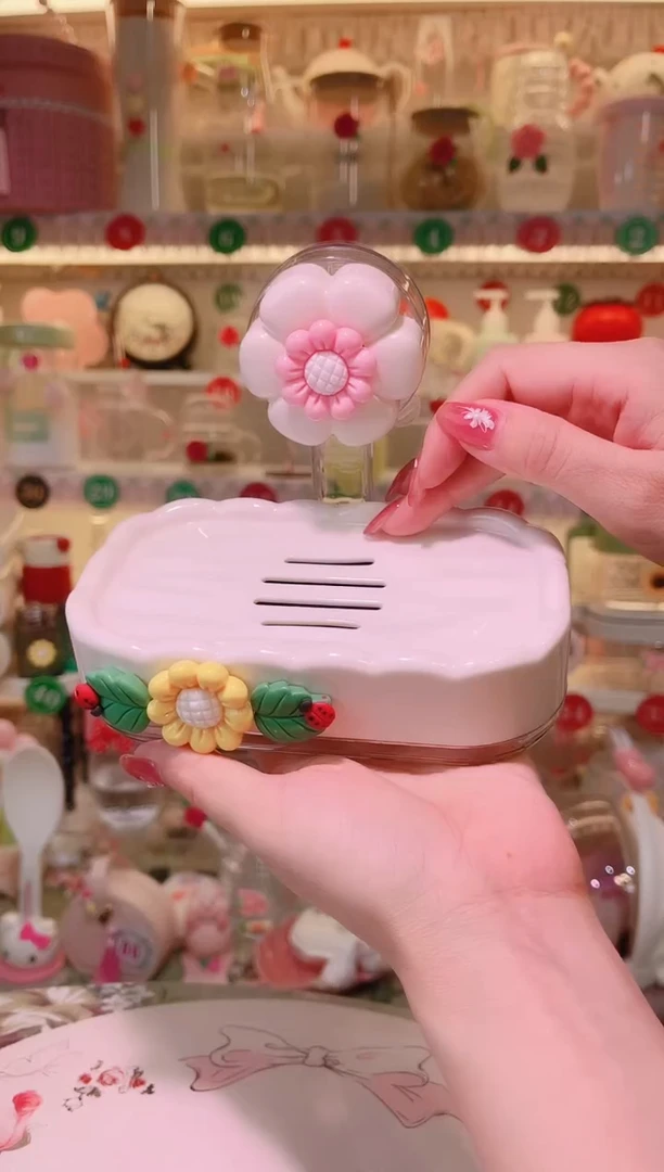 家居好物~壁挂肥皂盒米色~品质好发货快放心拍！