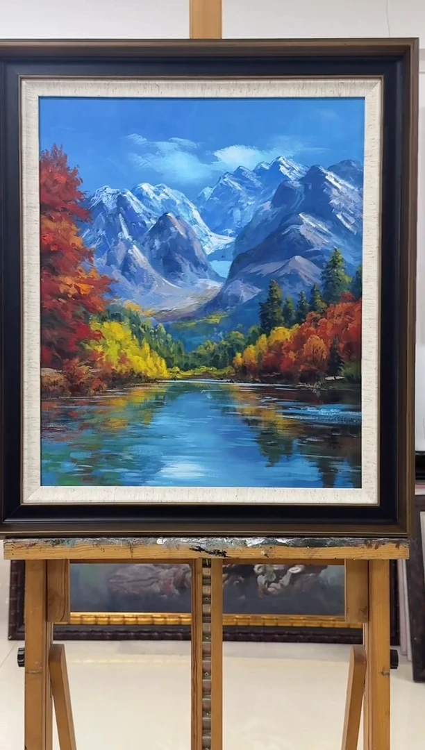 国画炳山艺术--梁朝水老师作品