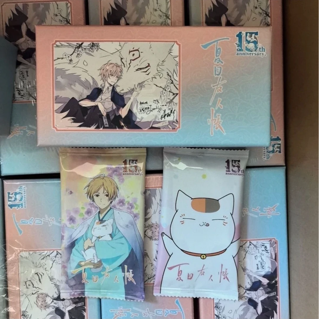 夏目友人帐二创授权正品收藏卡牌一盒无赏无兑换