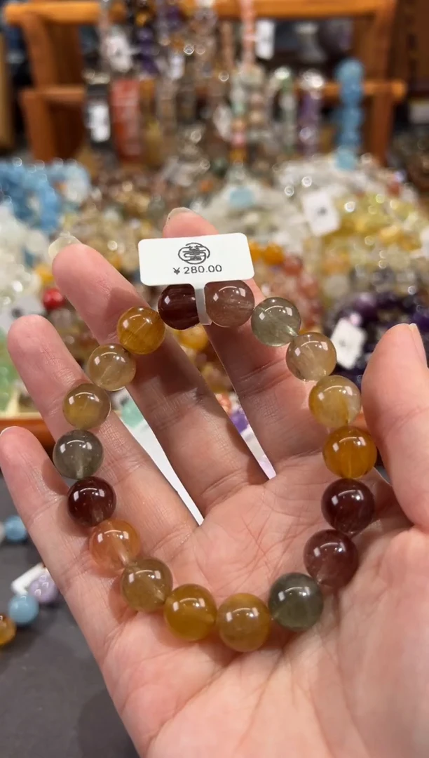 【闪购商品】水晶手链合金定制款 遛遛大顺宠物工作室