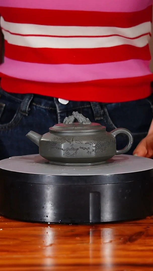 宜兴原矿紫砂壶茶壶200C
