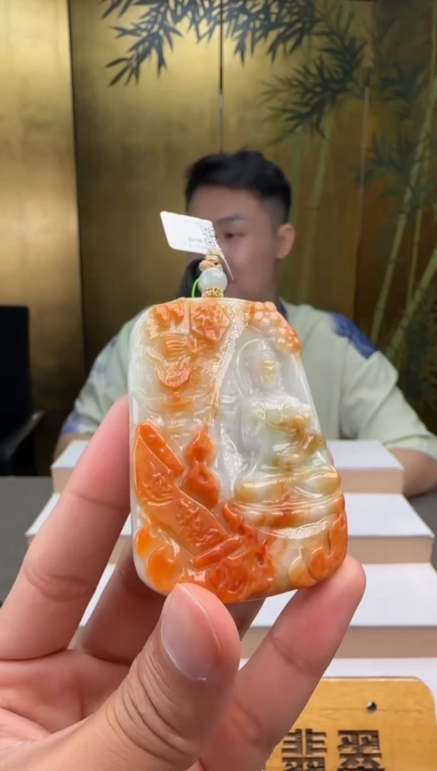 吊坠(不含链)未镶嵌翡翠XM@@HY51123005