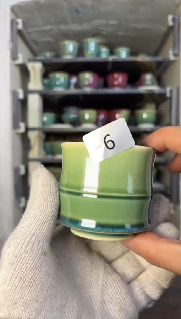 【闪购商品】摆件钧瓷窑变精品茶器