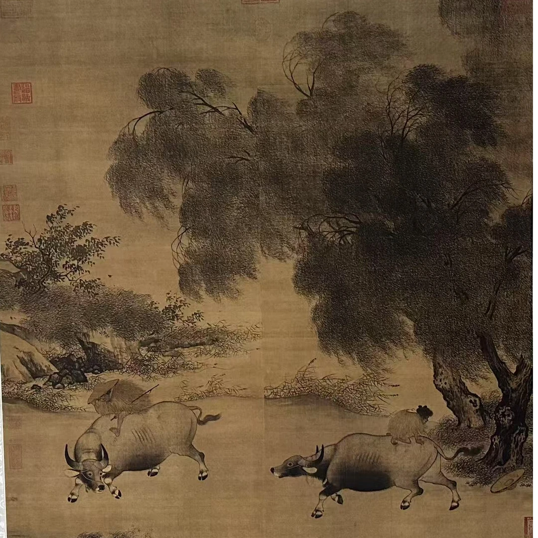 元本文化国画作品链接