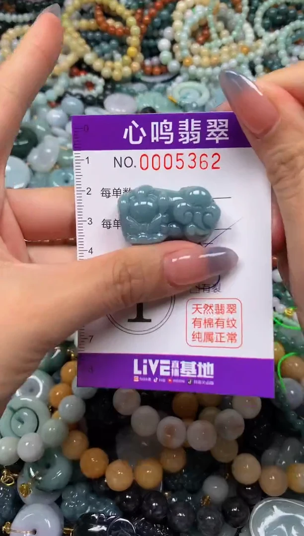 颈饰未镶嵌翡翠闪购005362