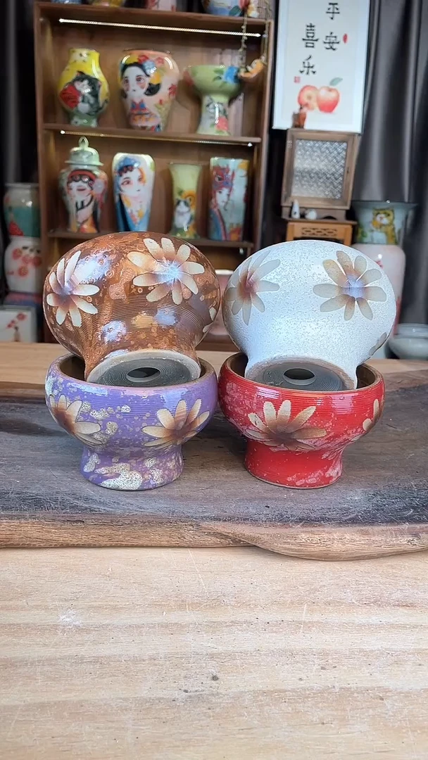 【闪购商品】摆件17-81口10高8   四个