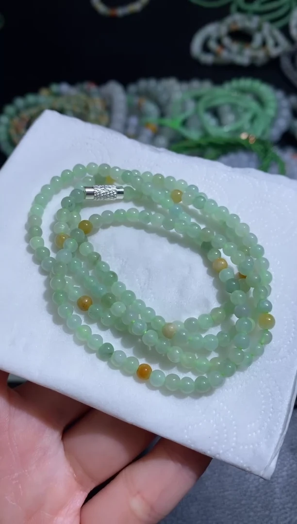 未镶嵌定制翡翠翡翠毛货~