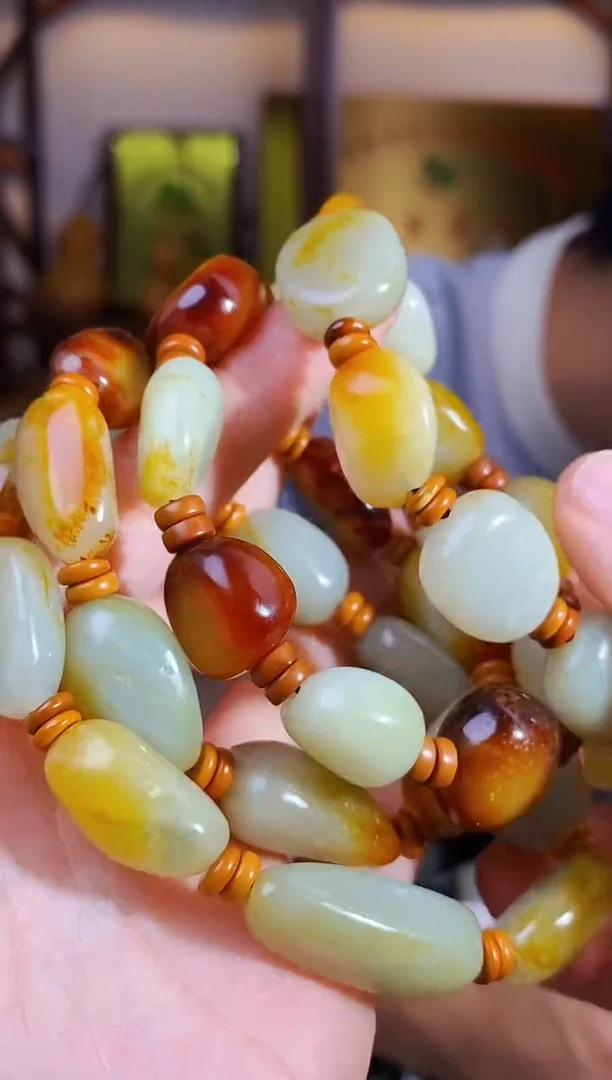 【闪购商品】和田玉颈饰未镶嵌1多样性发货拍一单发一个