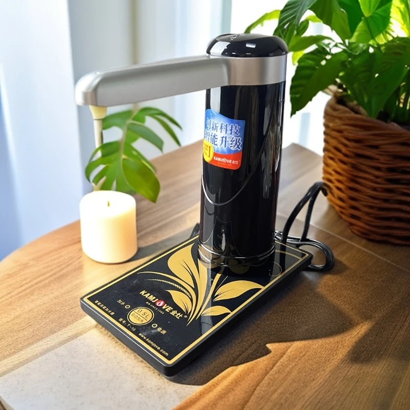 超静音全自动智能抽水机茶桌一体家用泡茶