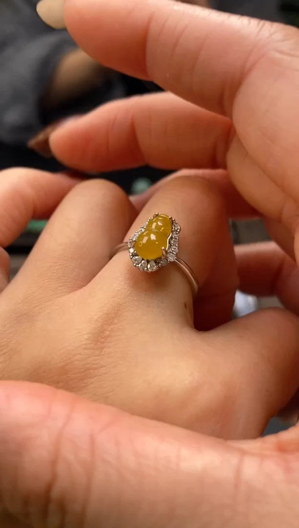 颈饰银S925镶嵌翡翠净货16801