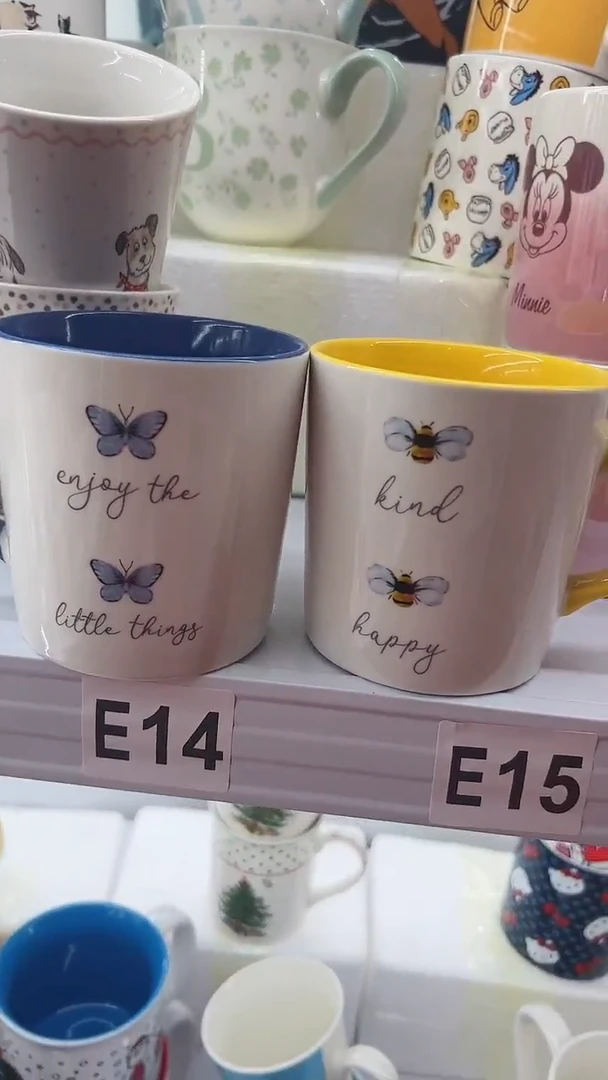 【闪购商品】杯部分微瑕 高温陶瓷杯