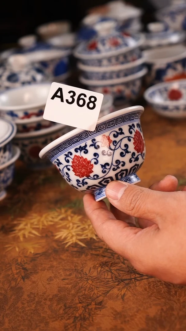 景德镇手工手绘茶器-62