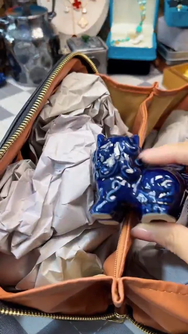 瓷片陶茶666文玩周边多人
