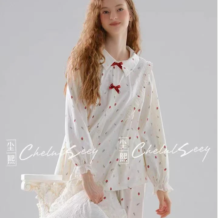 尘熙断码清货印花晨袍合集