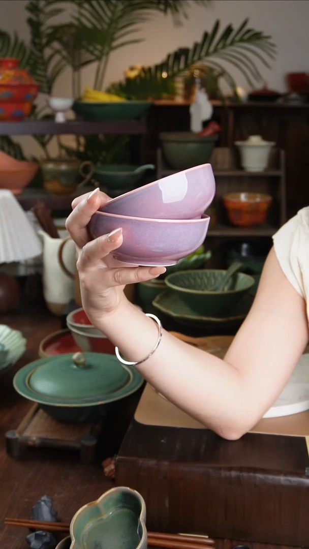 碗景德镇手工高温餐具