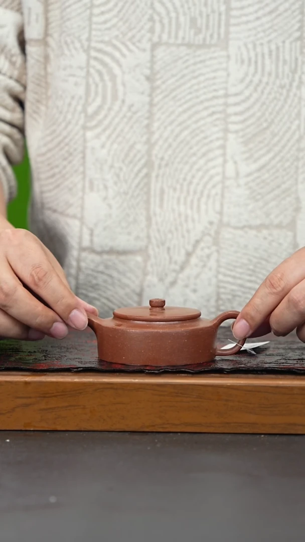 【闪购商品】紫砂茶壶天青茶器40