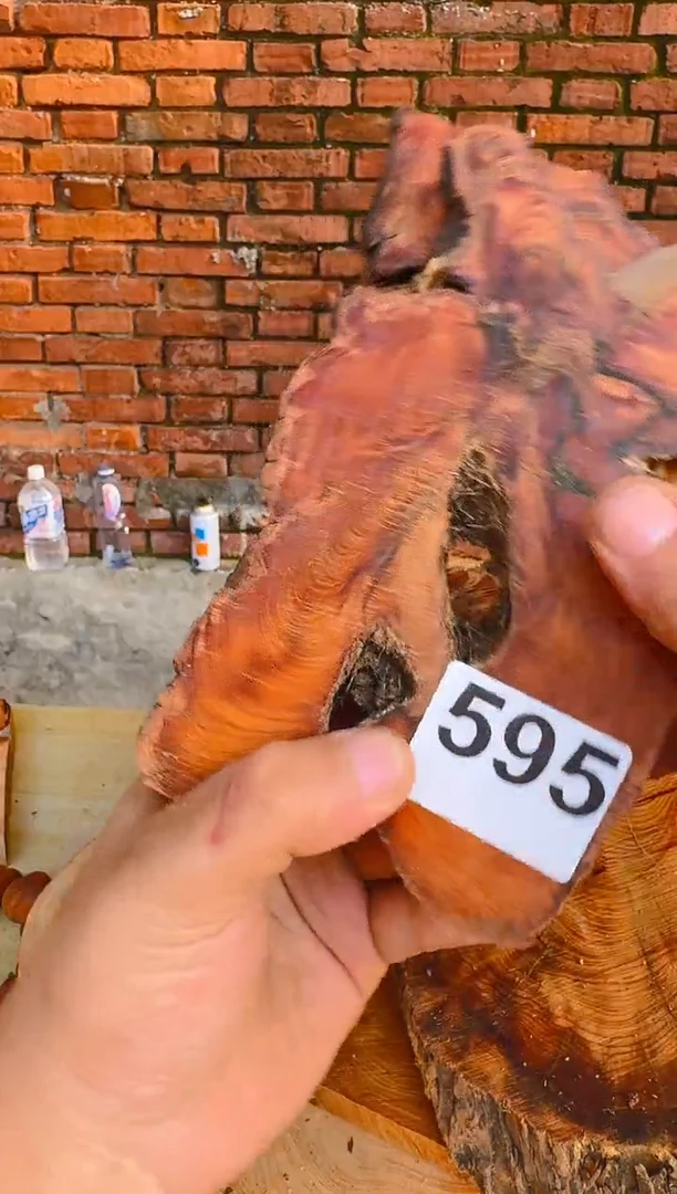 柏木太行陈化老料崖柏切片（1单1片）随机一片595