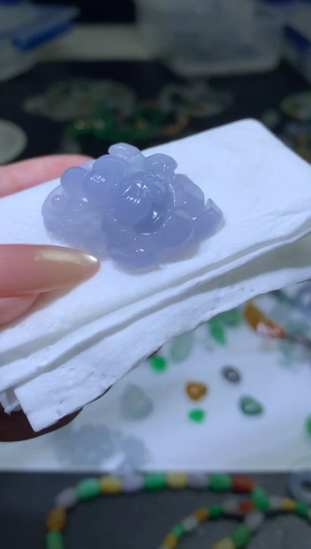 未镶嵌定制翡翠毛货  24.2-31.1-11