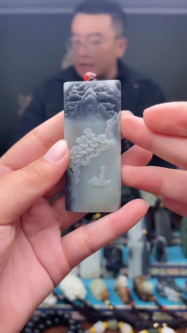 未镶嵌和田玉挂件1