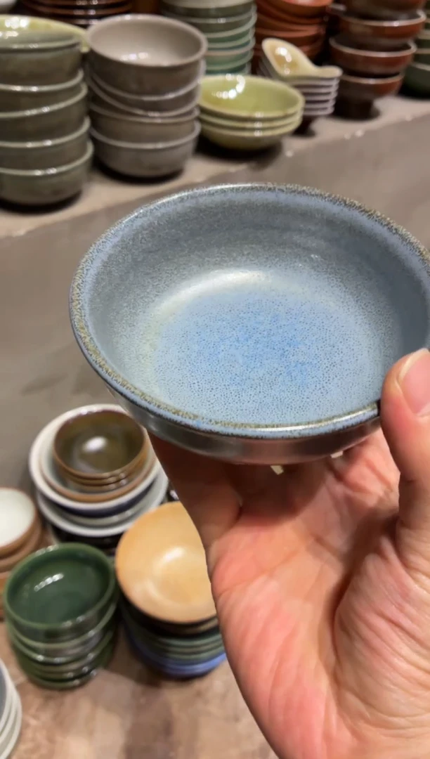 瓷片泡****n837聚光灯小碗1个