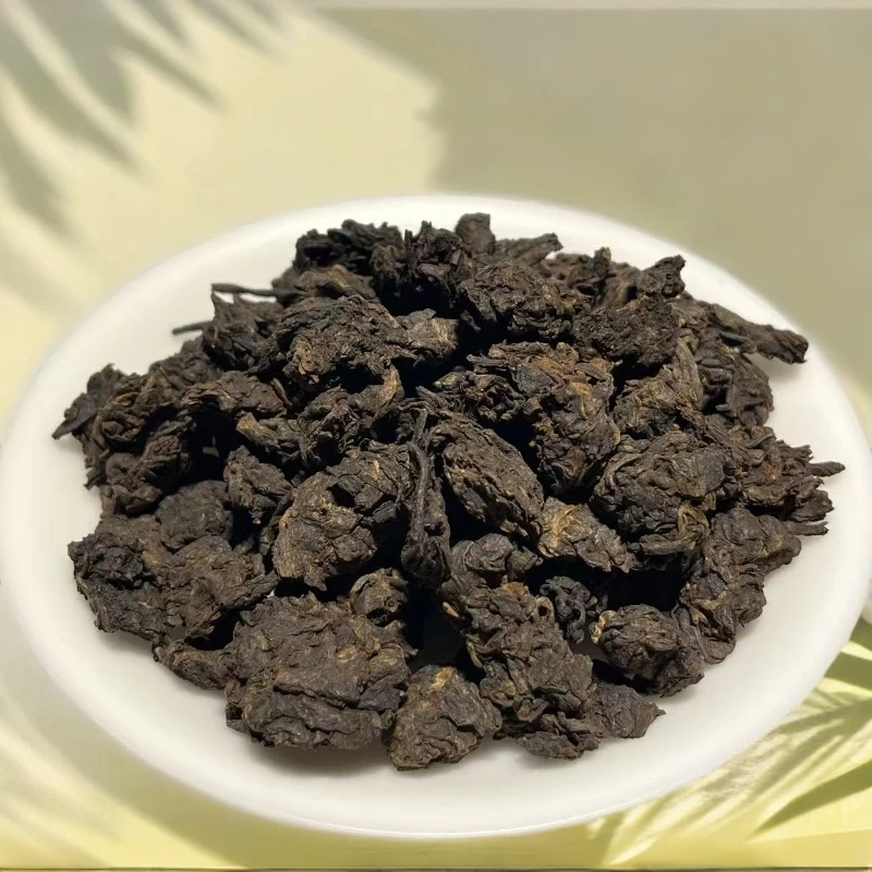 纳濮 2020年天坑顶普洱茶(熟茶)老茶头