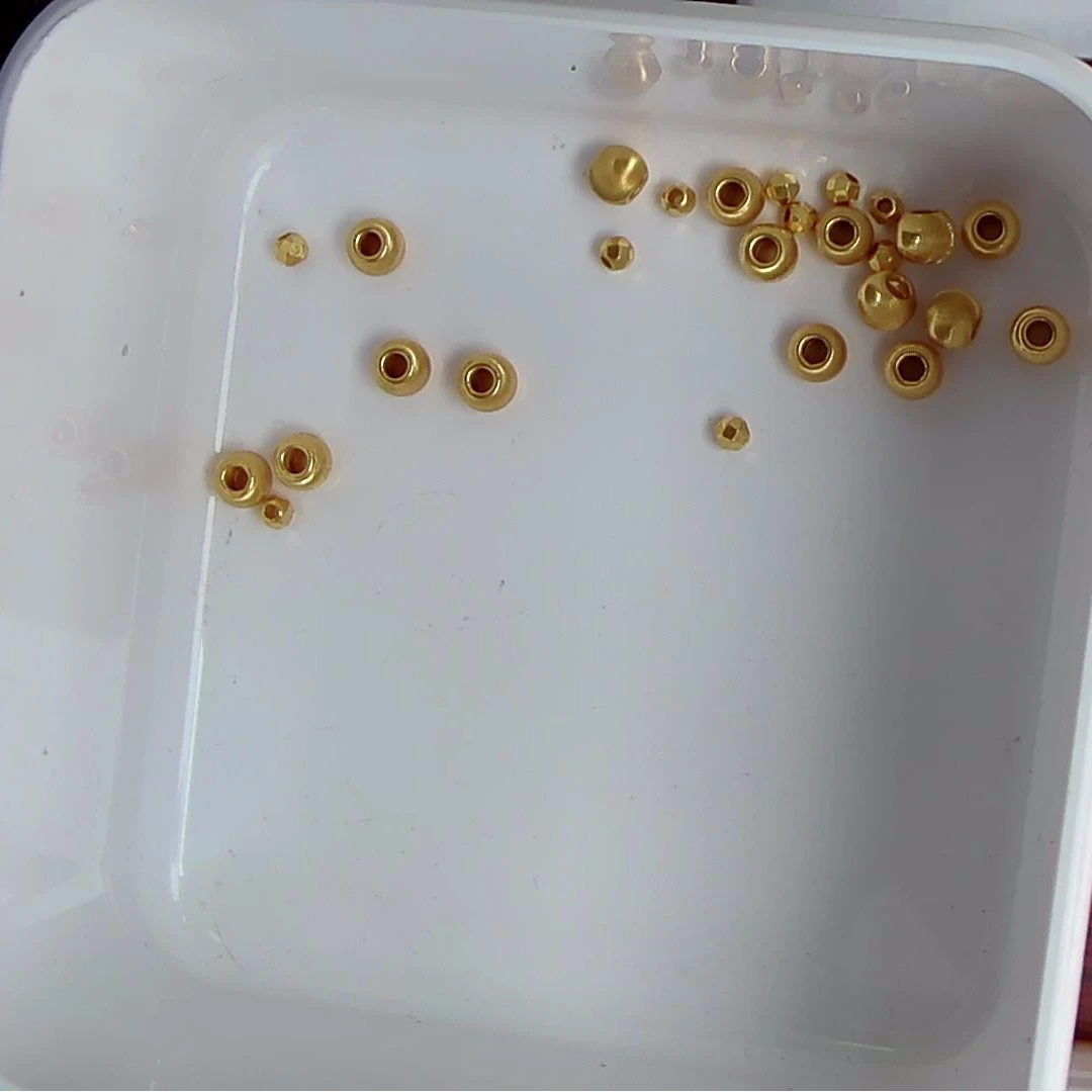 黄金足金小金 豆