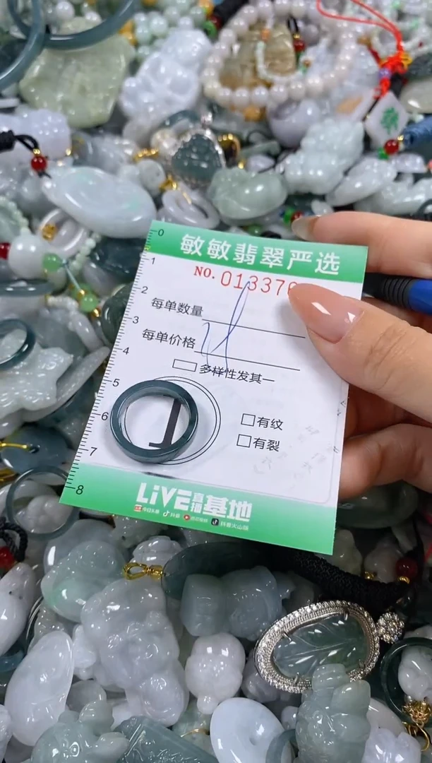 【闪购商品】翡翠颈饰未镶嵌闪购0133768