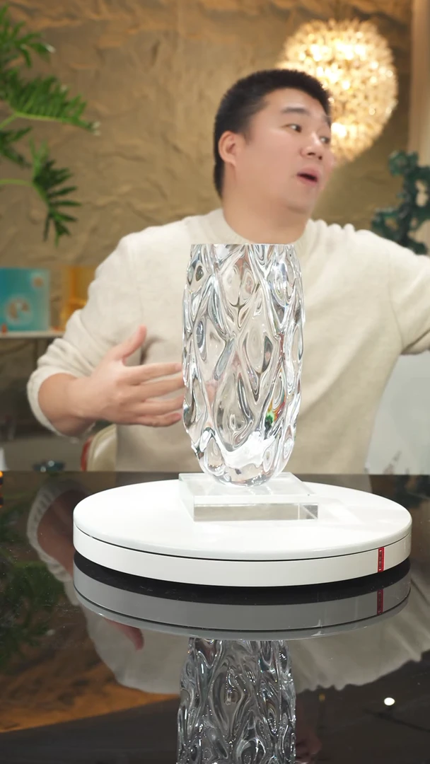 【闪购商品】摆件设计款水晶花瓶