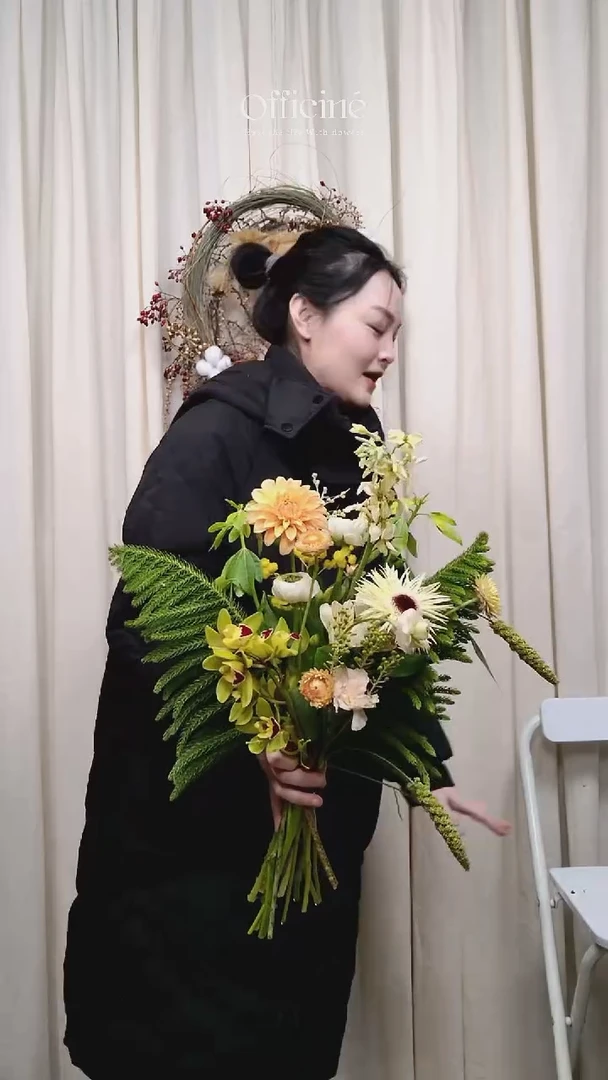 A17 Officine手打家居花束