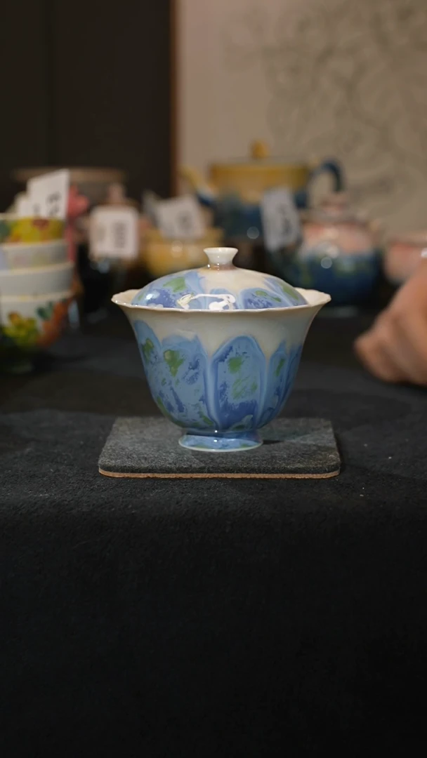 原创景德镇手工高温陶瓷785