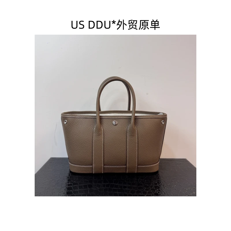 A200 大象灰银扣花园mini手提包 花园mini/T015