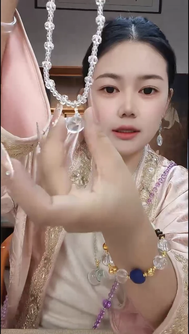 无合金卡西白露穿搭饰品