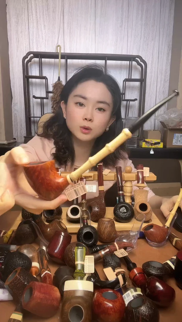 高货郁金香竹节光面