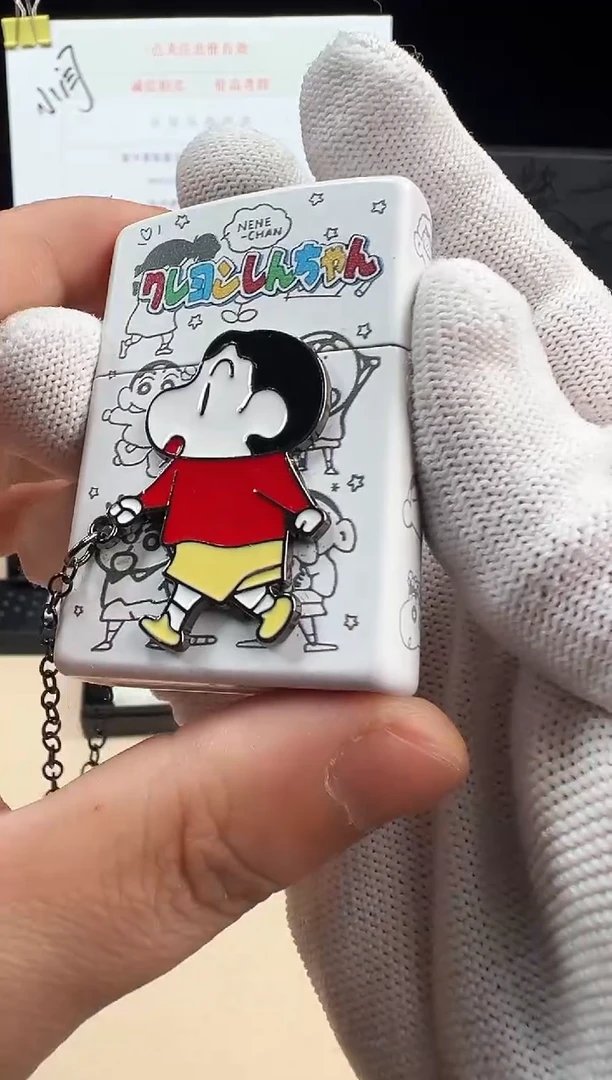 钢贴章蜡笔小新-