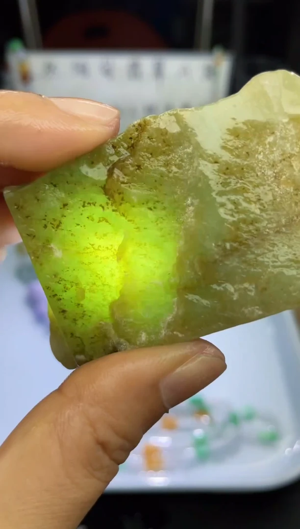 未镶嵌挂件翡翠天然缅甸翡翠A货