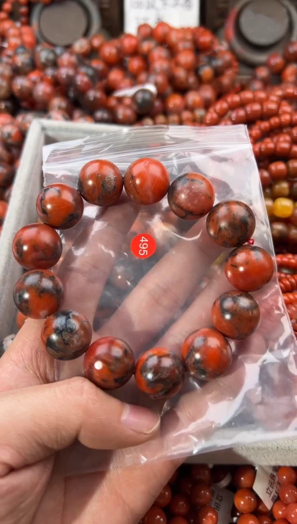 未镶嵌手串南红玛瑙森***息18