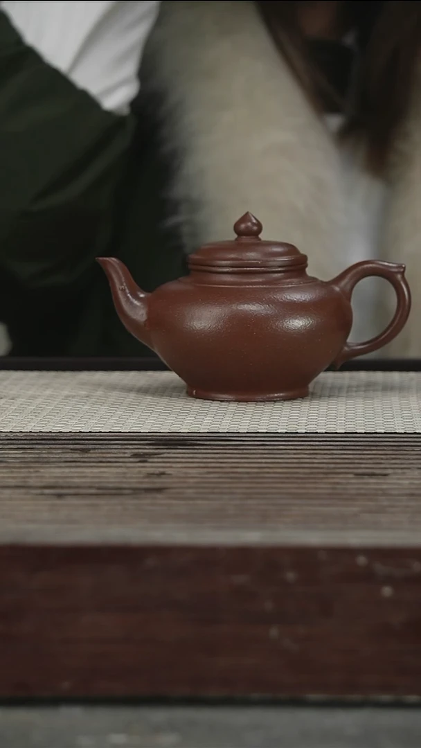 茶壶紫砂17号300CC