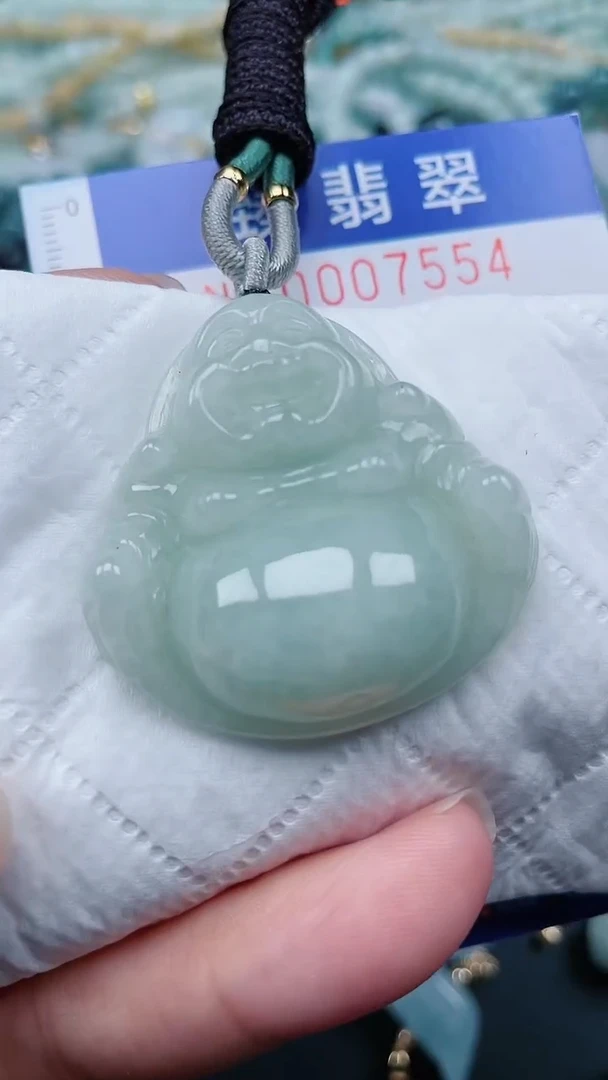 颈饰未镶嵌翡翠.0007554