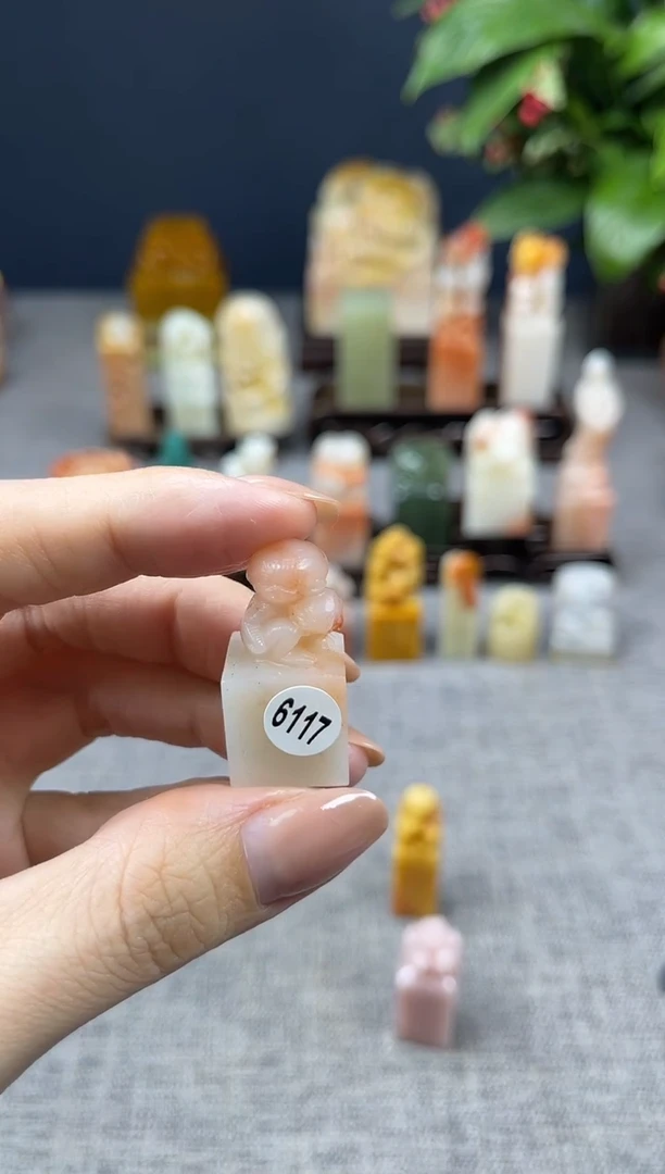 【闪购商品】寿山石印石6117