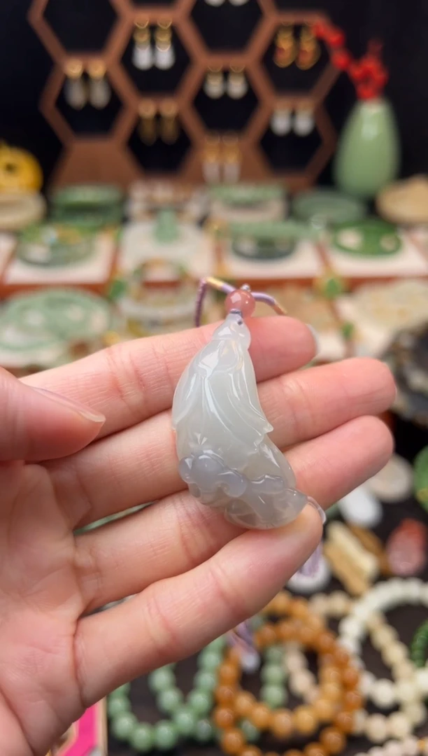 和田玉未镶嵌挂件福利