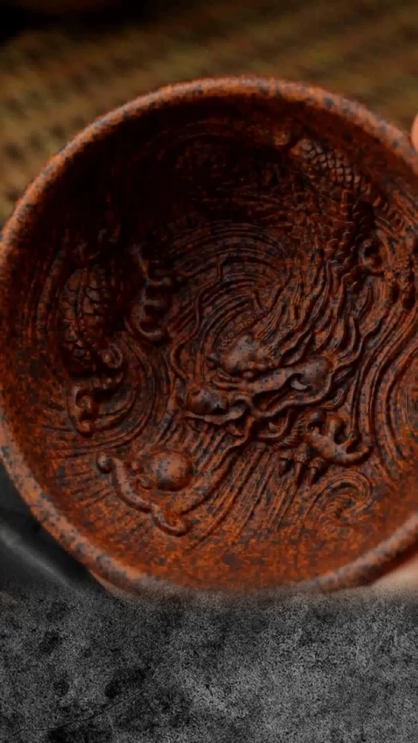 茶壶紫砂紫砂茶壶紫砂雕塑9 龙杯