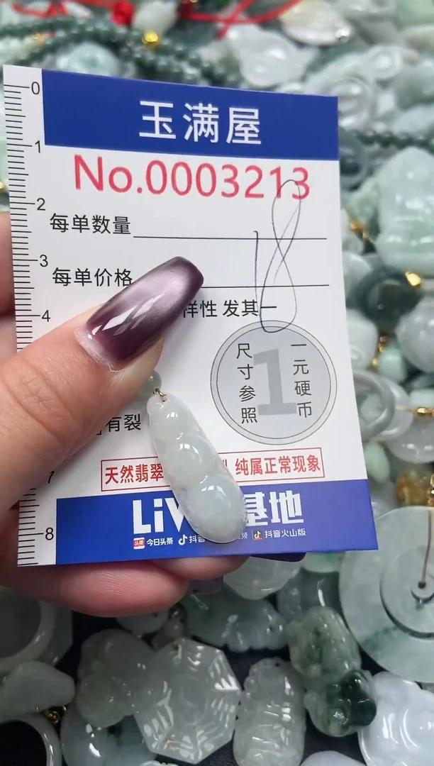 颈饰未镶嵌翡翠3213