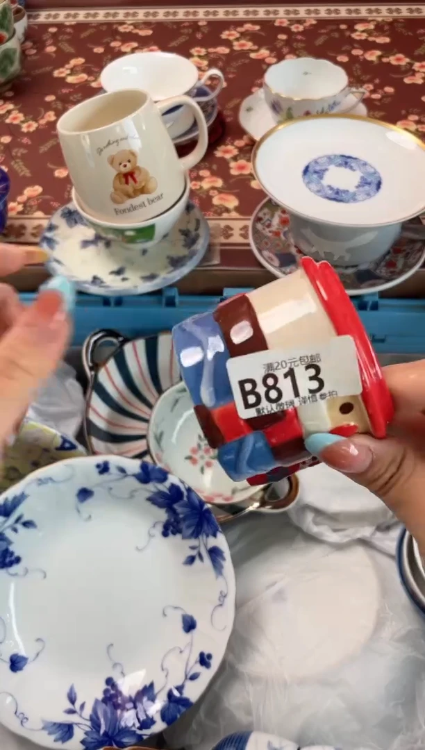 瓷片霸****?瓷器瓷器B813