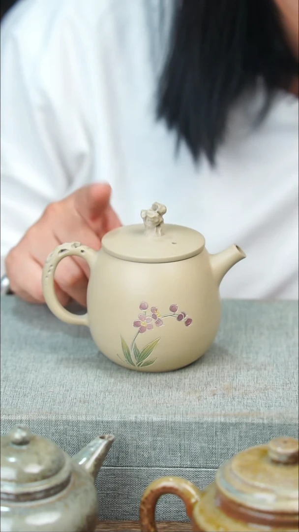 杯黄倩建水紫陶完品239