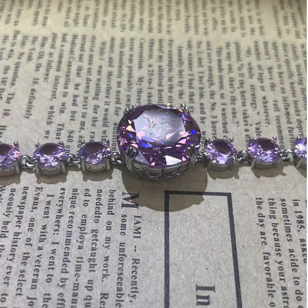 DYJC179 粉色手链